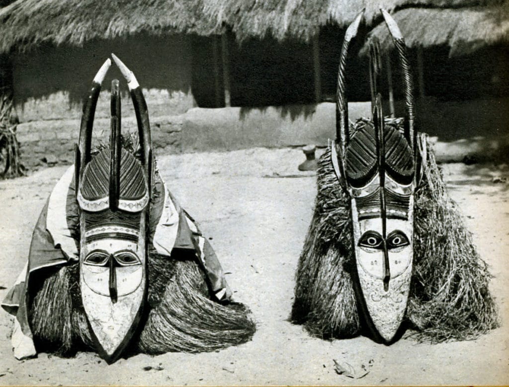 Danse du masque Banda (Nalu – Guinée)