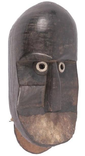 Masque anthropomorphe bakorogui