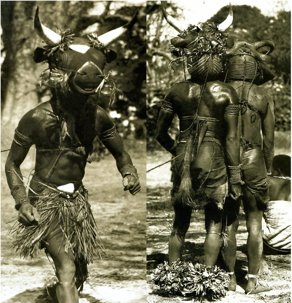 Danseur Bidjogo (Guinée Bissau)