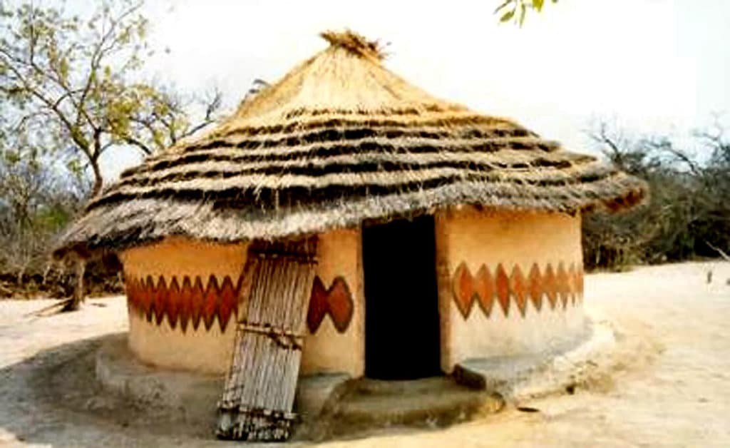 Village Tsonga (Afrique du Sud)