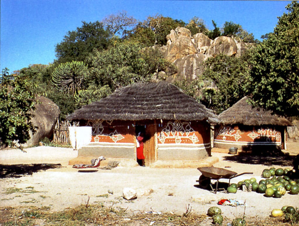 Case Ndebele (Afrique du Sud)