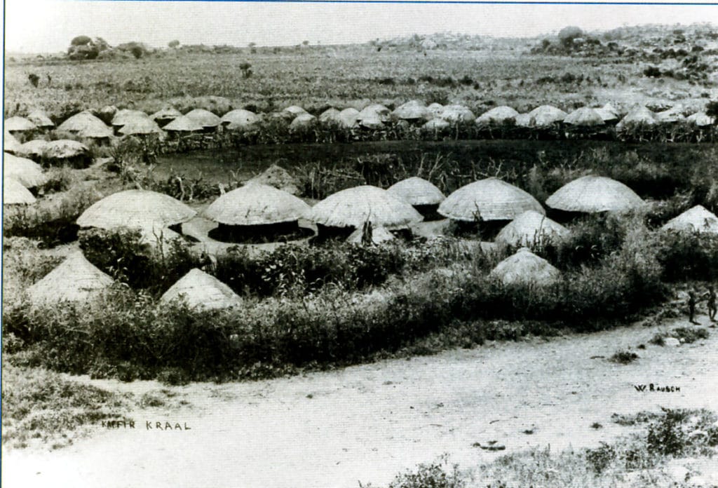 Village Ndebele (Afrique du Sud)