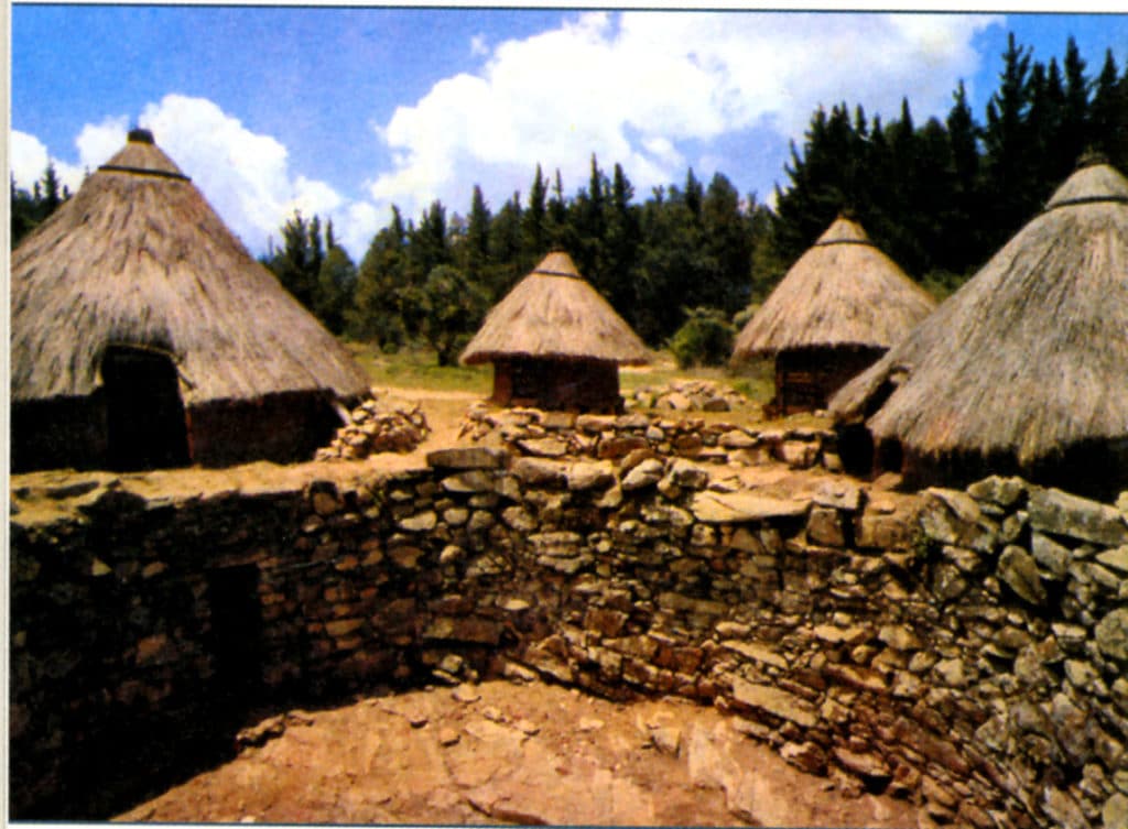 Village Nyanga (Afrique du Sud)