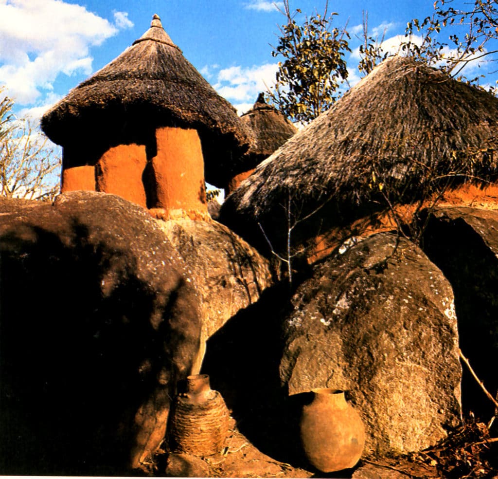 Village Shona (Afrique du Sud)