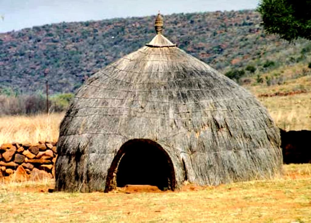 Case Zulu (Afrique du Sud)