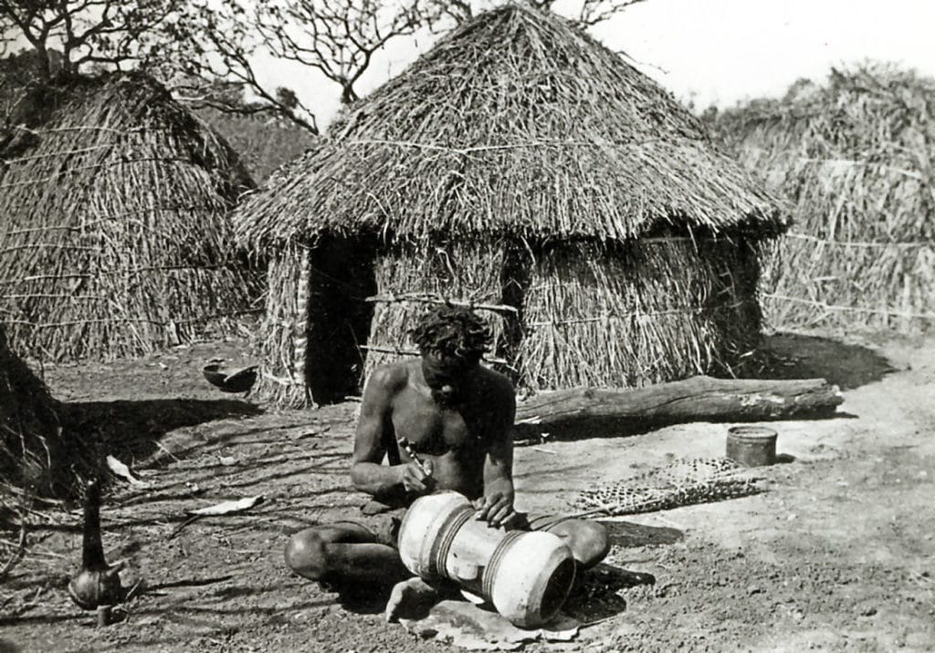 Case Tshokwé (Angola)