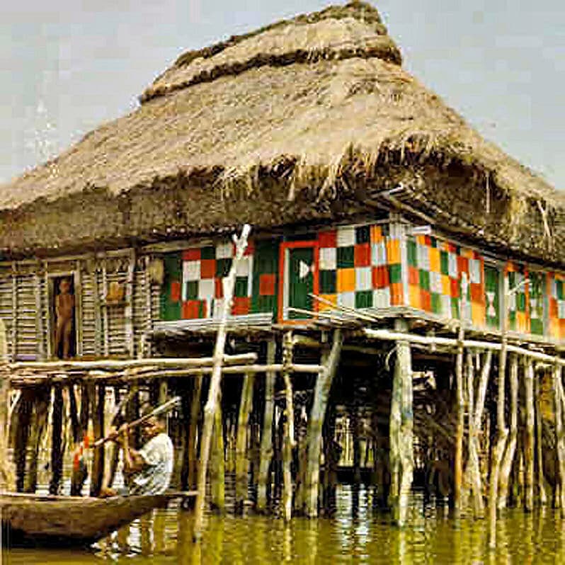 Village lacustre de Ganvié (Fon – Bénin)