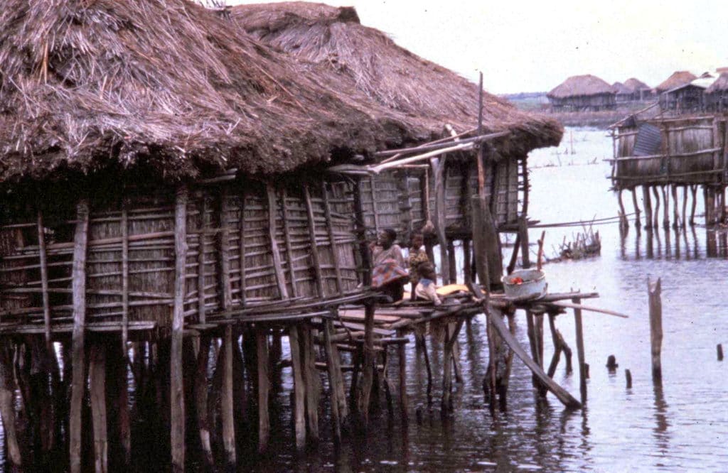 Village lacustre de Ganvié (Ahizo – Bénin)