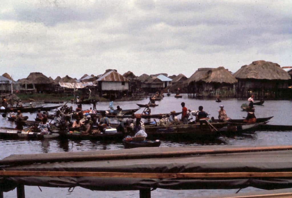 Village lacustre de Ganvié (Ahizo – Bénin)