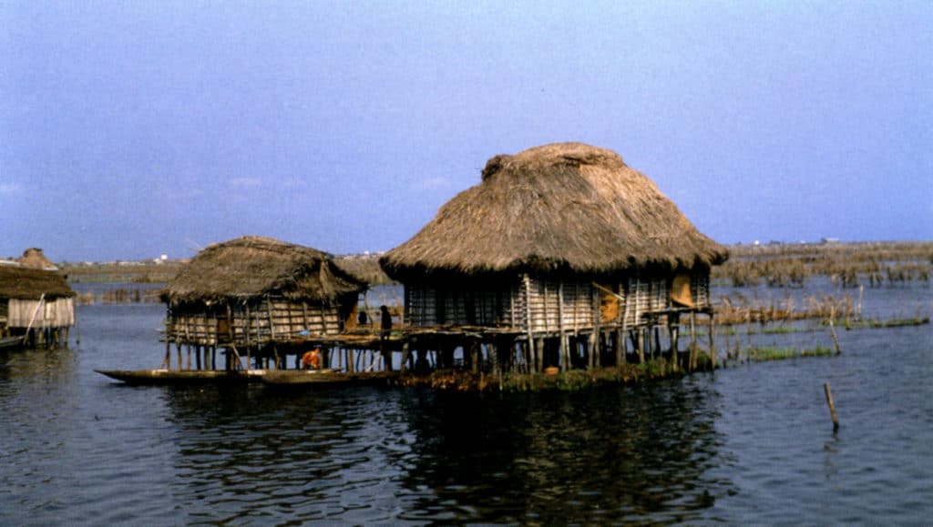 Village lacustre de Ganvié