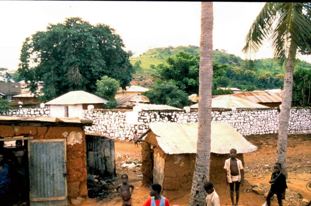 Couvent vaudou à Savalou – Bénin