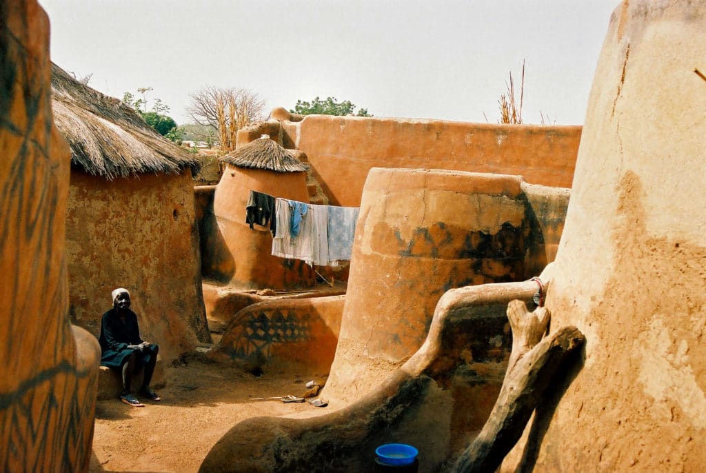 Village Gurunsi (Burkina Faso)