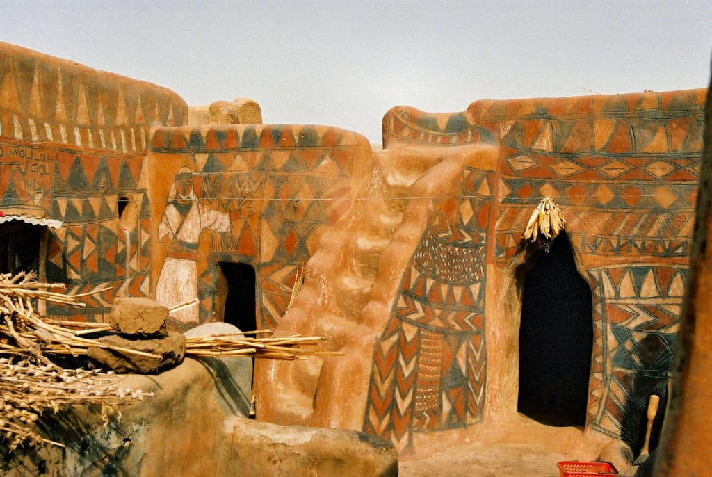 Village Gurunsi (Burkina Faso)