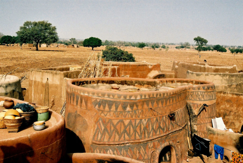 Village Gurunsi (Burkina Faso)