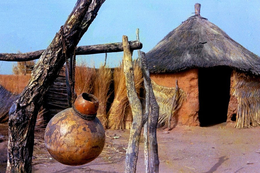 Village Lobi (Burkina Faso)