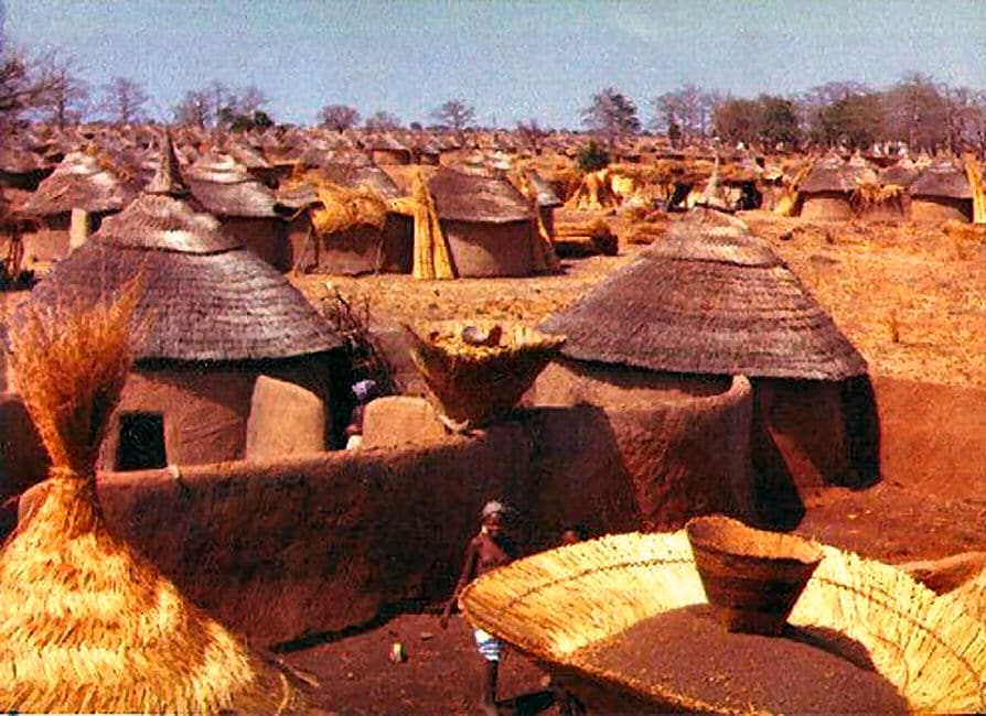 Village du Burkina faso