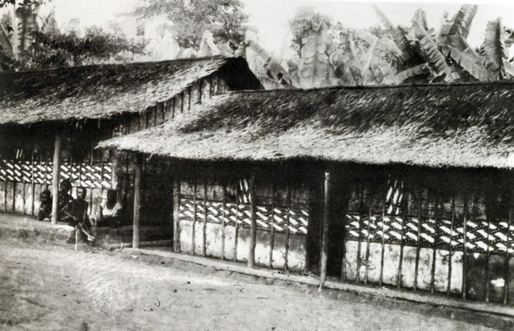 Village du centre du Gabon (Punu)