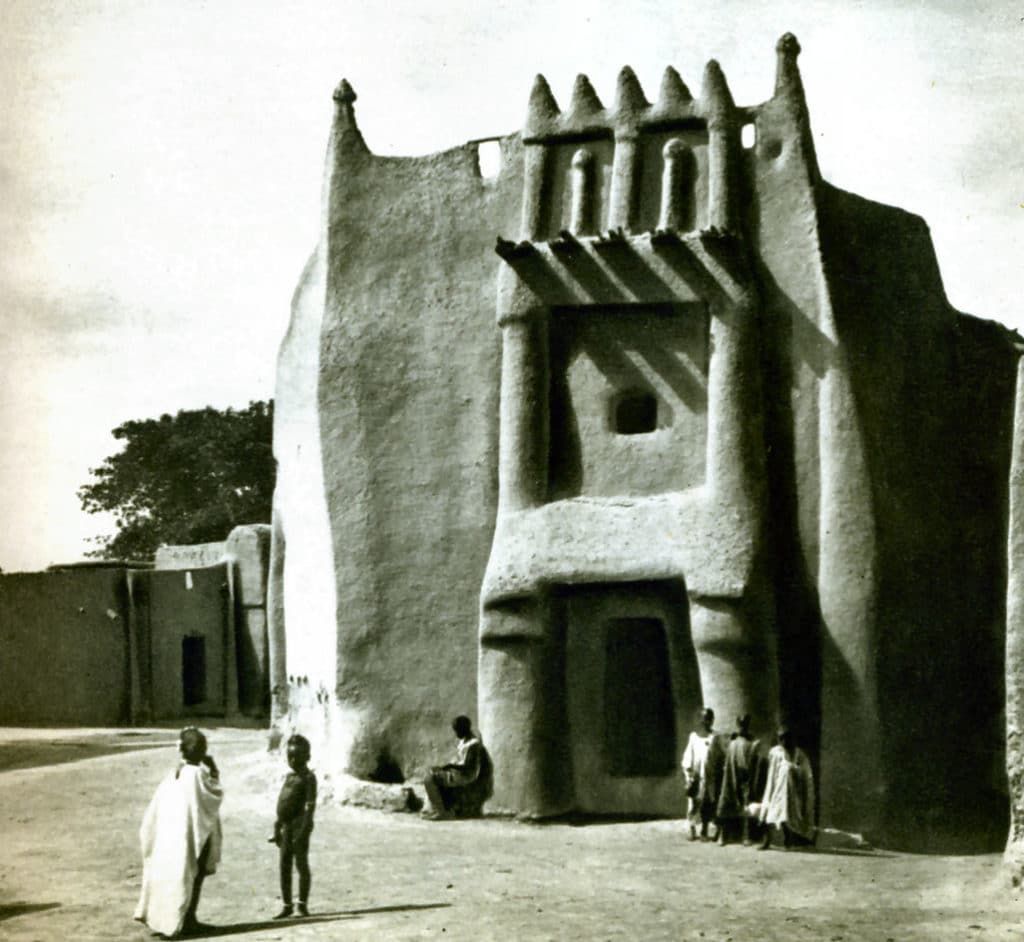 Habitat ancien Djenné (Mali)