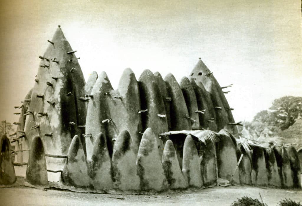 Mosquée Kawara (Djenné – Mali)