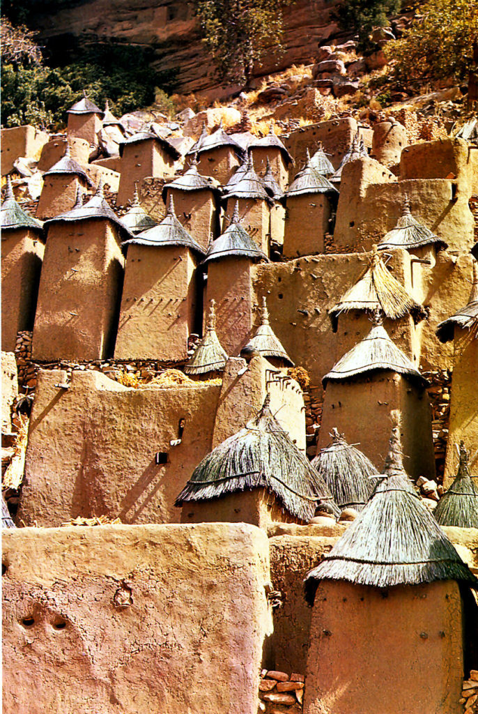 Village dogon (Mali)