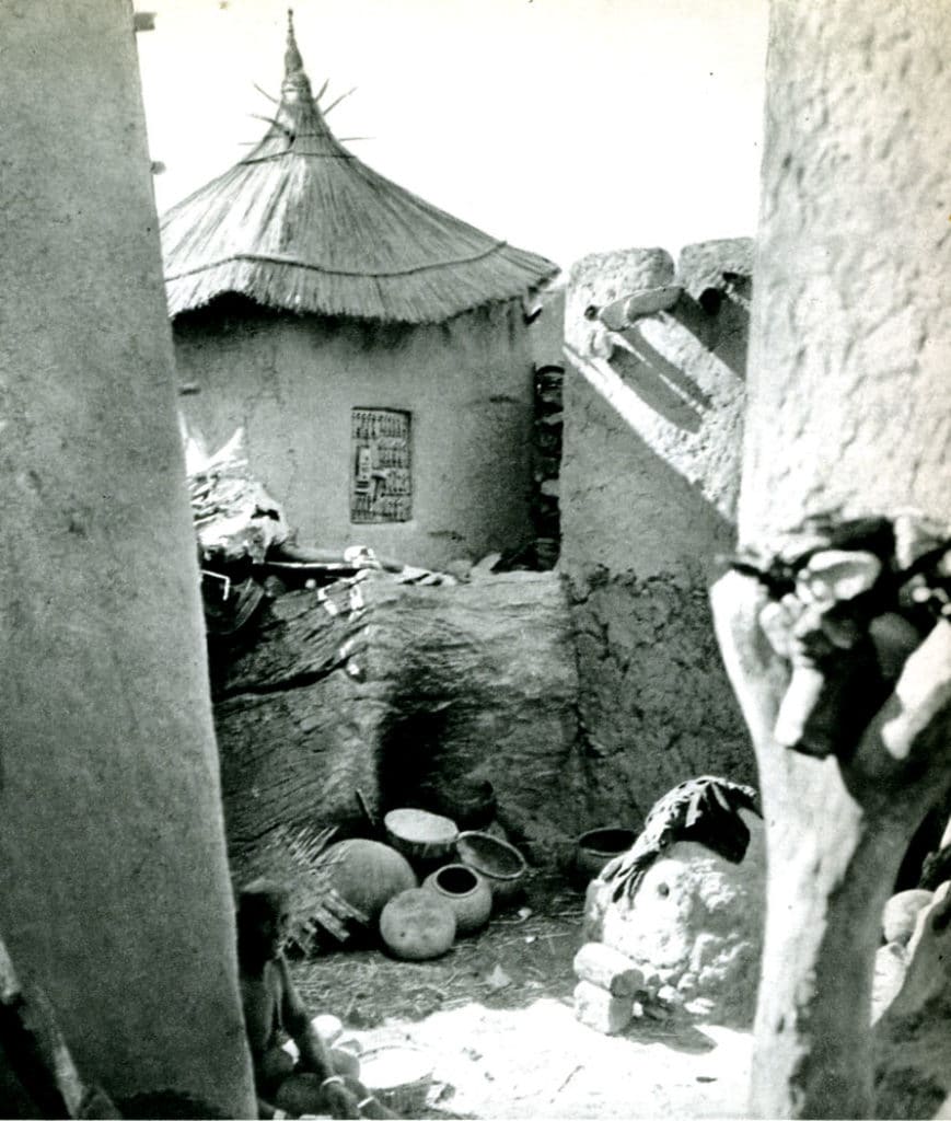 Village dogon (Mali)