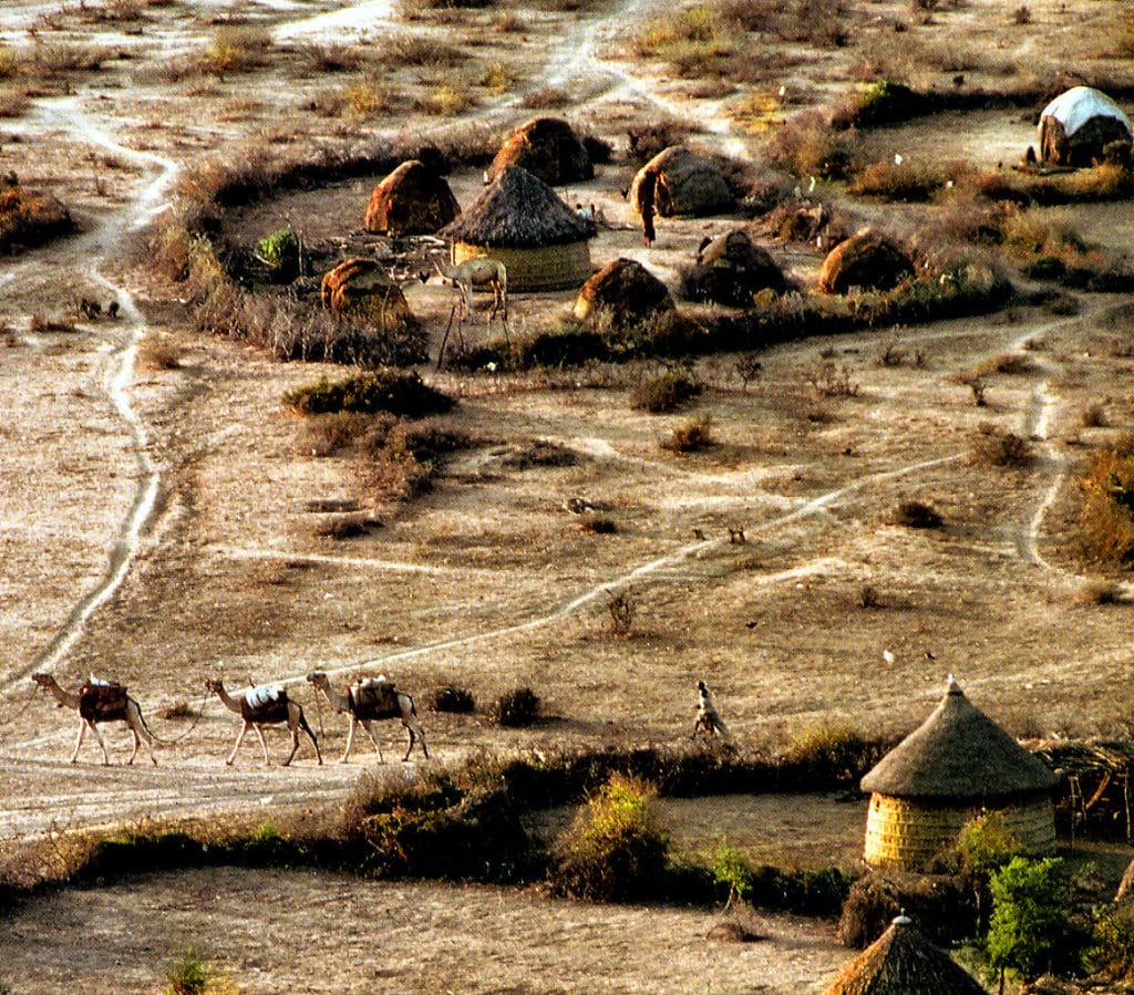 Village somalis (Somalie)