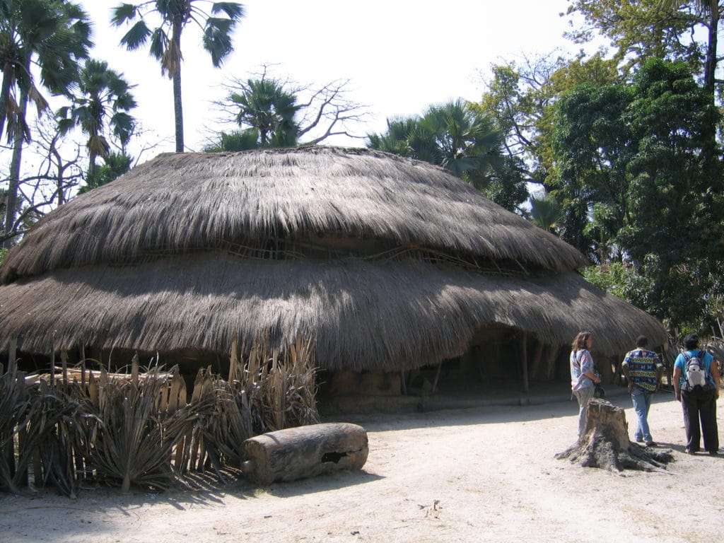 Case à impluvium Séléki (Diola – Casamance – Sénégal)