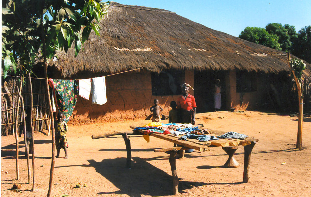 Case diola (Casamance – Sénégal)