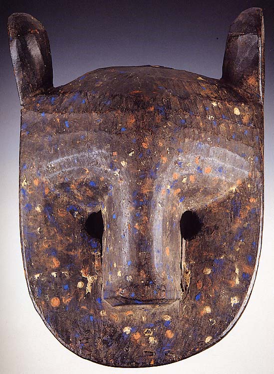 Masque lion du Korè (Waraba ou Jara)