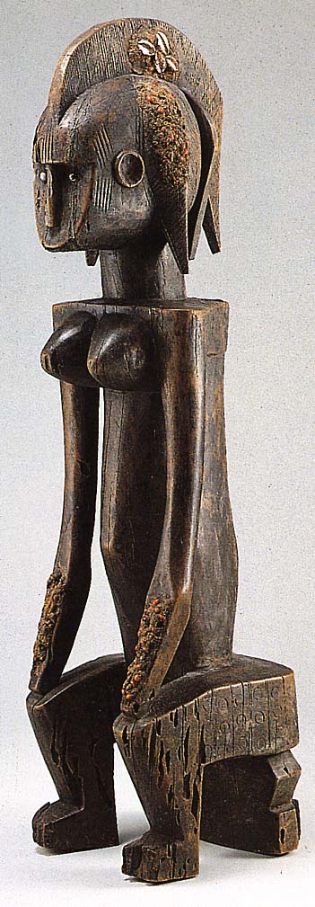 Personnage féminin, figure Jonyeleni