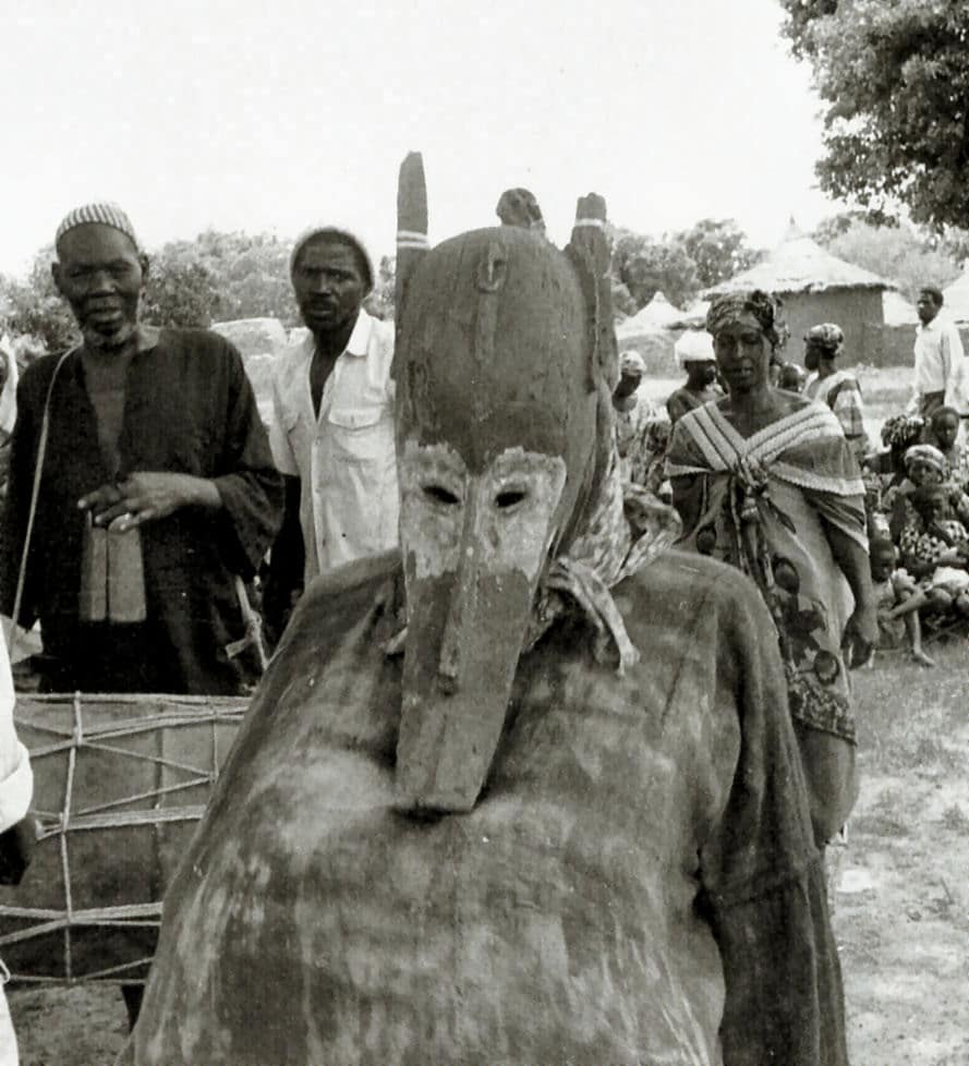 Masque Ngon (Bamana – Mali)