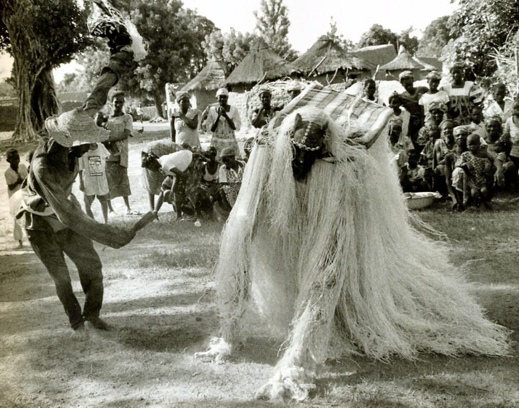 Masque Suruku (Hyène) (Bamana – Mali)