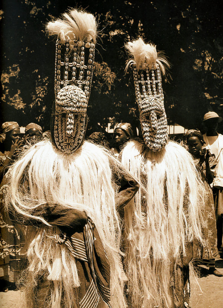 Masques Ntomo (ou Ndomo) (Dogon – Mali)