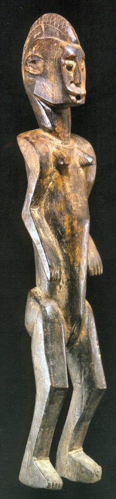 Statuette féminine