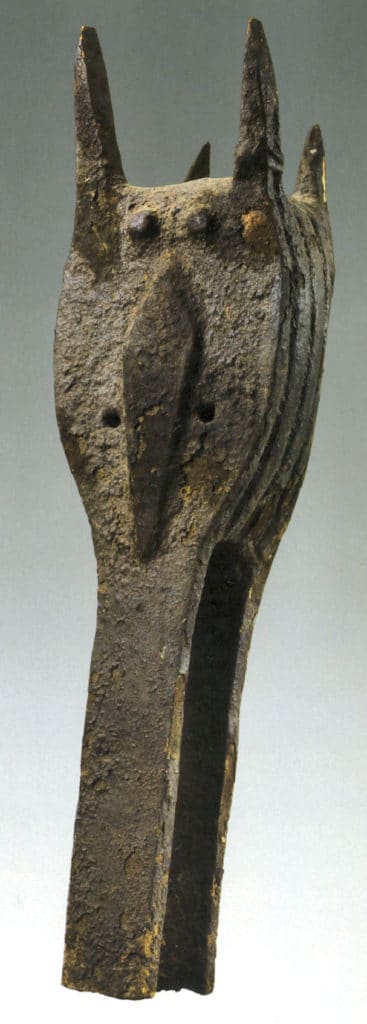 Masque Kõnõ. Bamana; Mali.