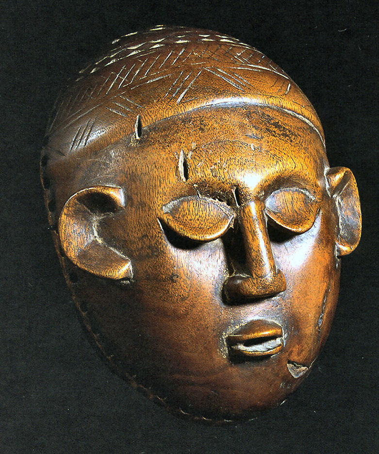 Masque à Tête de singe