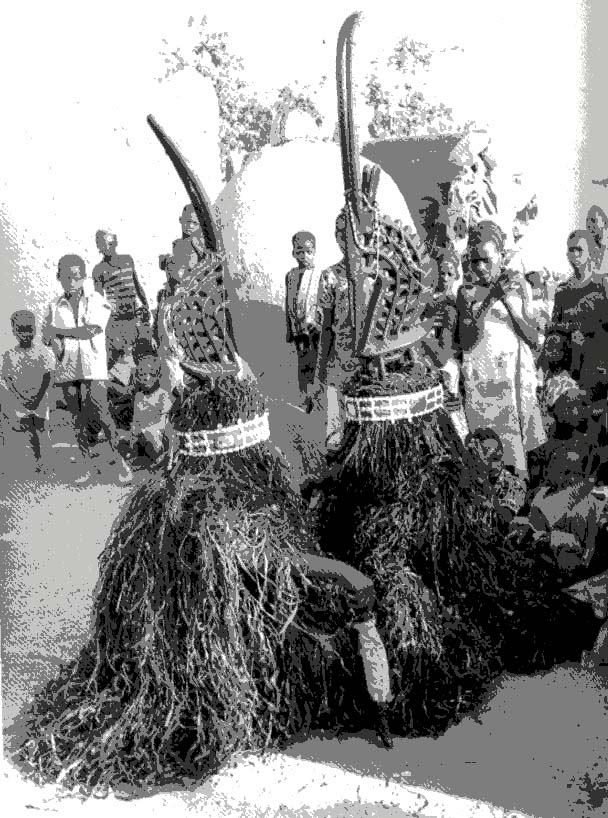 Costume Ci-wara (Bamana – Mali)