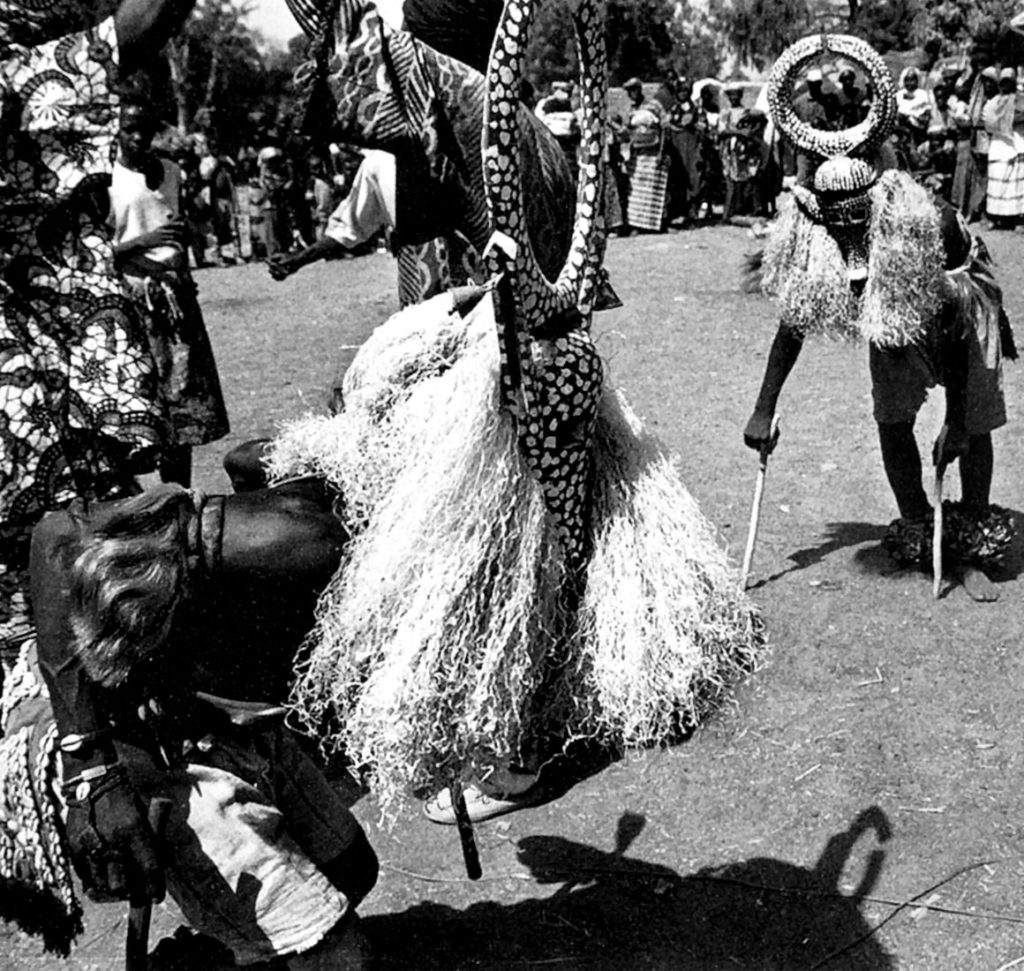 Masques mishi (vache) (Bamana – Mali)