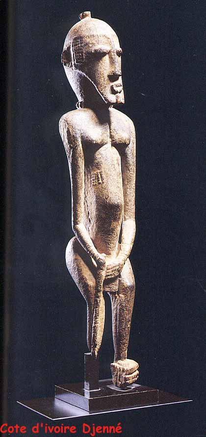 Statuette djennnénke (12e-15e siècle)