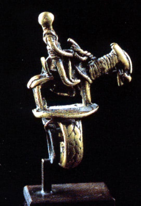 Bague cavalier Dogon