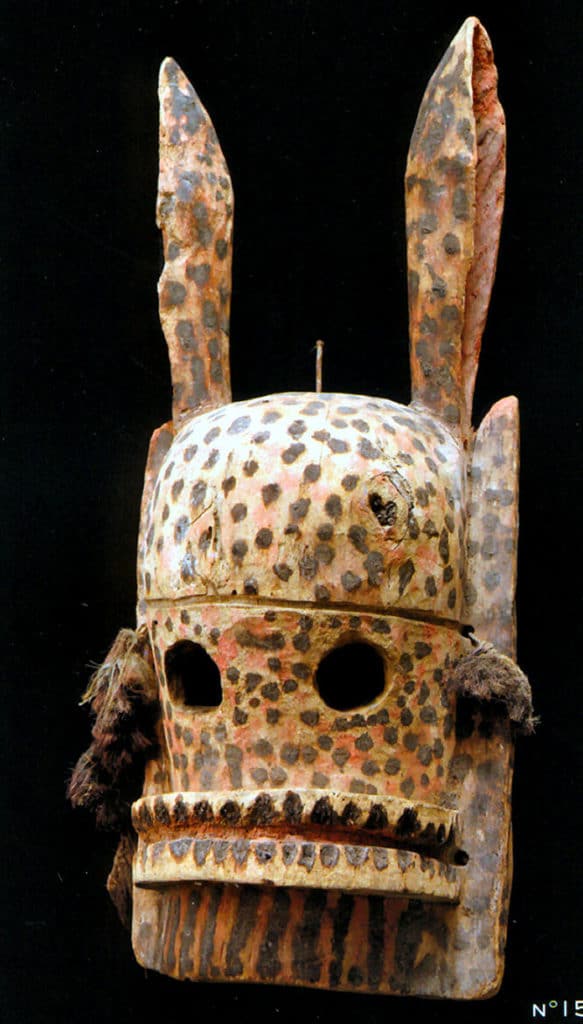 Masque dogon Tata