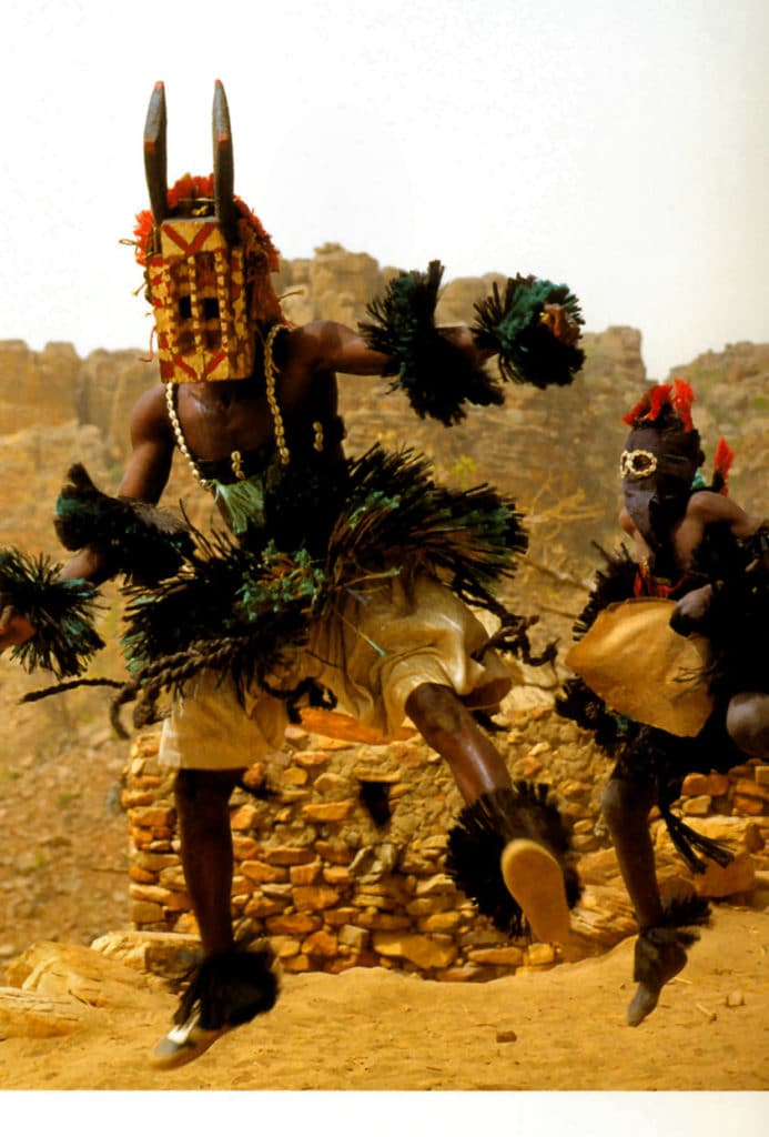 Masque vieux  (Dogon – Mali)