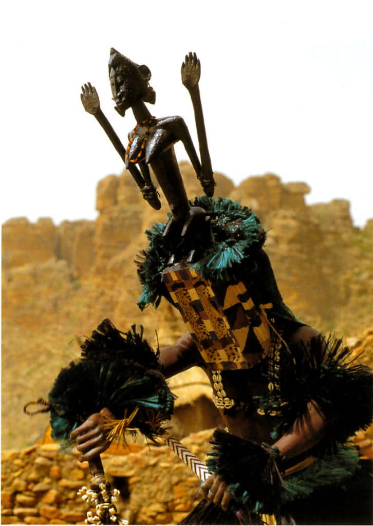 Masque satimbe (Dogon – Mali)