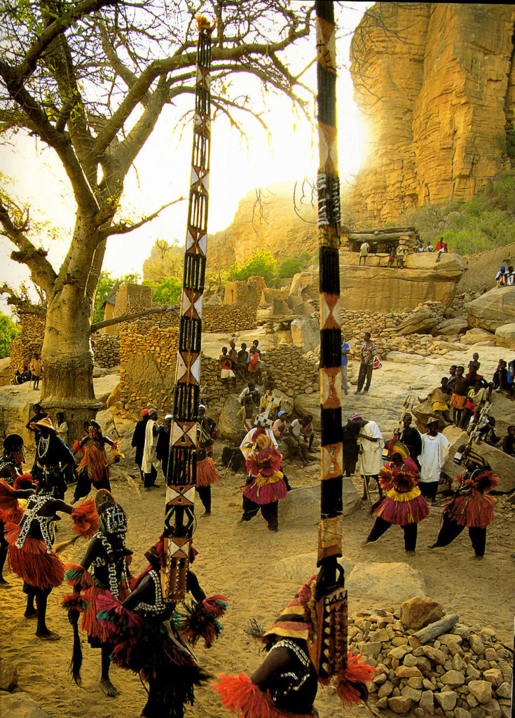 Masque Sirige (Dogon – Mali)