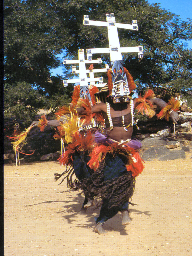 Masque Kanaga (Dogon – Mali)