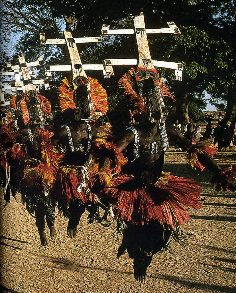 Masques Kanaga (Dogon – Mali)