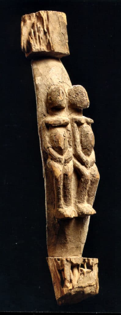 Fragment d’un siège de Hogon – Dogon