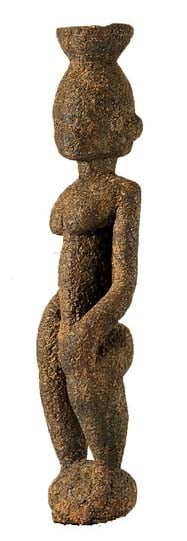 Statuette féminine Tellem