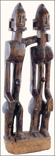 Couple Dogon