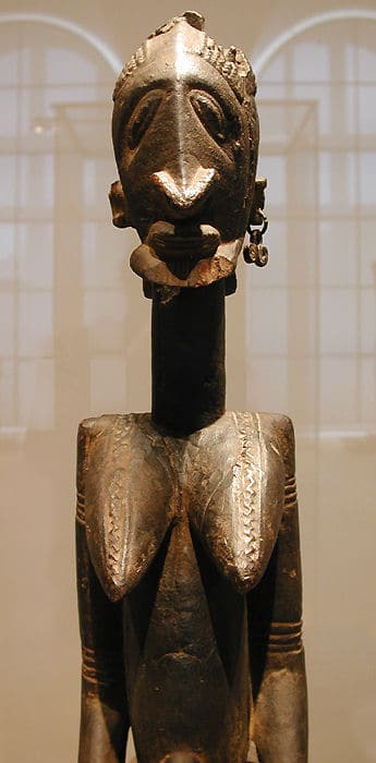 Sculpture dogon «Maître des yeux obliques» entre le XVIIème et le XVIIIème siècle